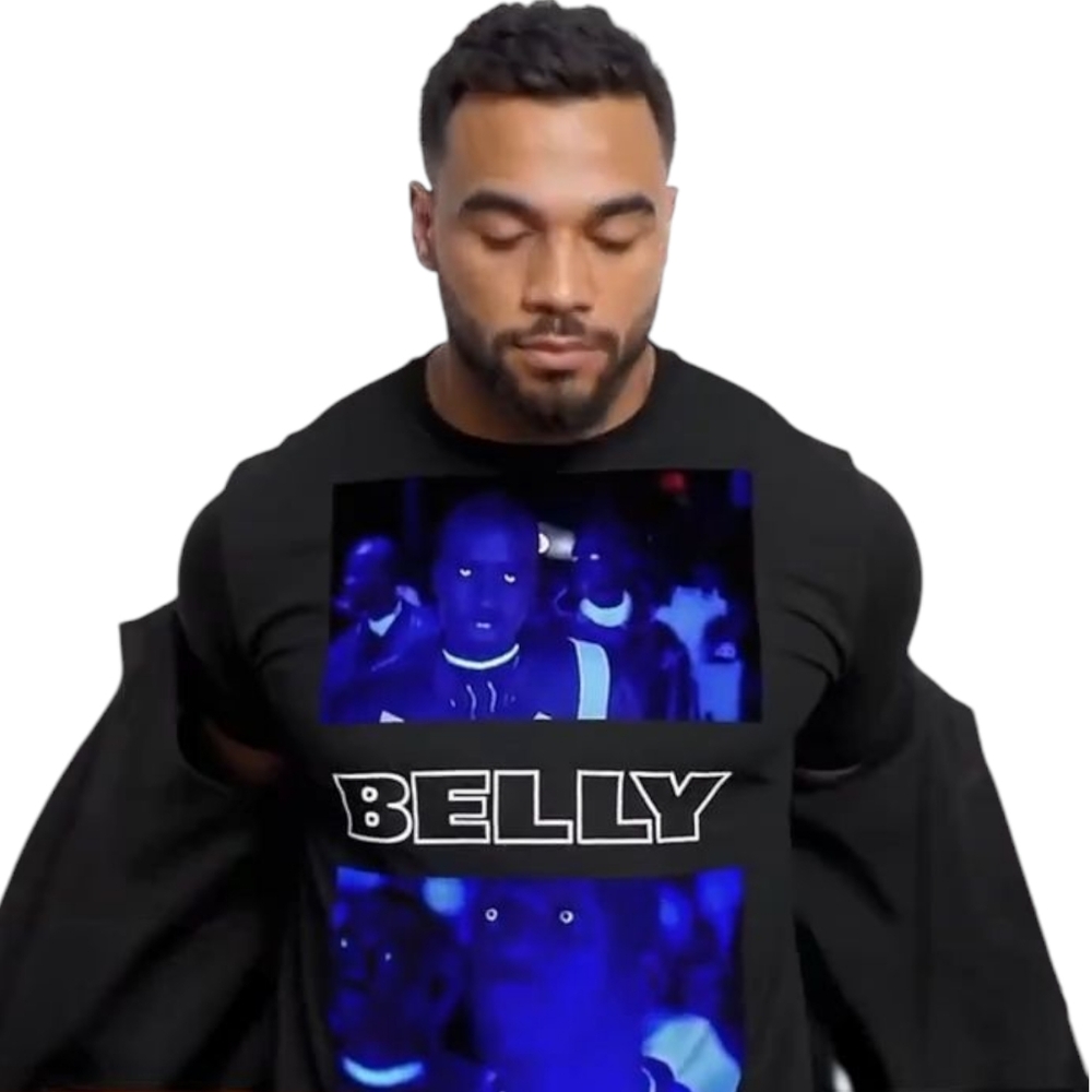 DMX NAS Hype Williams 1998 BELLY Wolves Scene T-shirt Sz XL - Picture 3 of 6